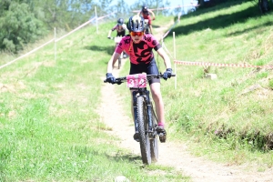 Jeune vététiste : les photos de la course U13 à Montfaucon-en-Velay