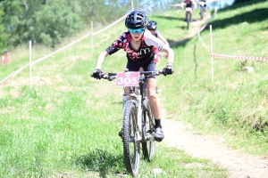 Jeune vététiste : les photos de la course U13 à Montfaucon-en-Velay