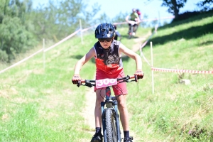 Jeune vététiste : les photos de la course U13 à Montfaucon-en-Velay