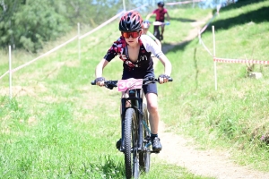 Jeune vététiste : les photos de la course U13 à Montfaucon-en-Velay