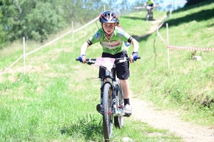 Jeune vététiste : les photos de la course U13 à Montfaucon-en-Velay