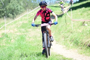 Jeune vététiste : les photos de la course U13 à Montfaucon-en-Velay