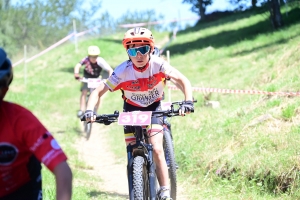 Jeune vététiste : les photos de la course U13 à Montfaucon-en-Velay