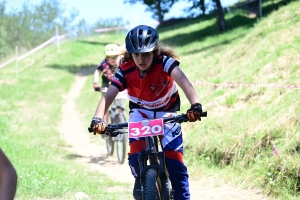 Jeune vététiste : les photos de la course U13 à Montfaucon-en-Velay