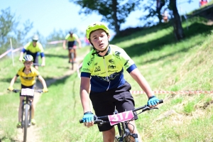 Jeune vététiste : les photos de la course U13 à Montfaucon-en-Velay