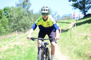 Jeune vététiste : les photos de la course U13 à Montfaucon-en-Velay