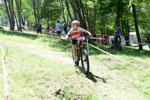 Jeune vététiste : les photos de la course U13 à Montfaucon-en-Velay