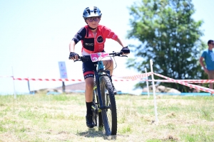 Jeune vététiste : les photos de la course U13 à Montfaucon-en-Velay