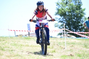 Jeune vététiste : les photos de la course U13 à Montfaucon-en-Velay