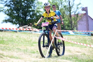 Jeune vététiste : les photos de la course U13 à Montfaucon-en-Velay