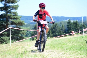 Jeune vététiste : les photos de la course U13 à Montfaucon-en-Velay