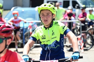 Jeune vététiste : les photos de la course U13 à Montfaucon-en-Velay