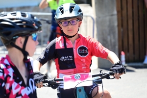 Jeune vététiste : les photos de la course U13 à Montfaucon-en-Velay