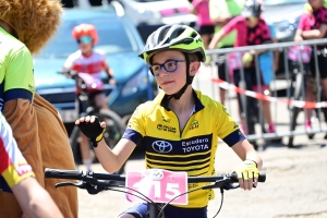 Jeune vététiste : les photos de la course U13 à Montfaucon-en-Velay