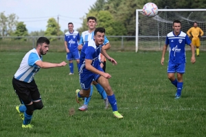 Foot, CDF : Saint-Germain-Laprade au forceps à Freycenet