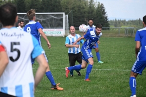 Foot, CDF : Saint-Germain-Laprade au forceps à Freycenet