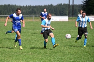 Foot, CDF : Saint-Germain-Laprade au forceps à Freycenet