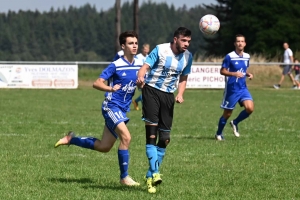 Foot, CDF : Saint-Germain-Laprade au forceps à Freycenet