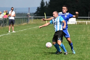 Foot, CDF : Saint-Germain-Laprade au forceps à Freycenet