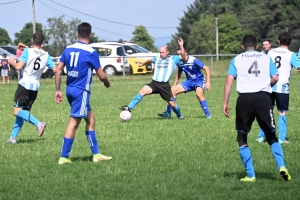 Foot, CDF : Saint-Germain-Laprade au forceps à Freycenet