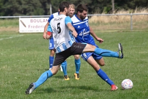 Foot, CDF : Saint-Germain-Laprade au forceps à Freycenet