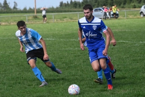 Foot, CDF : Saint-Germain-Laprade au forceps à Freycenet