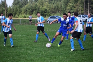 Foot, CDF : Saint-Germain-Laprade au forceps à Freycenet