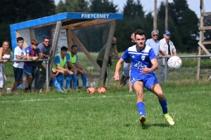 Foot, CDF : Saint-Germain-Laprade au forceps à Freycenet