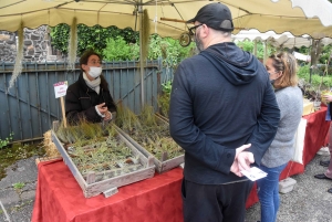 Les mains vertes se retrouvent à la Fête des plantes de Chavaniac-Lafayette