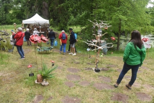 Les mains vertes se retrouvent à la Fête des plantes de Chavaniac-Lafayette