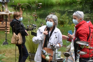 Les mains vertes se retrouvent à la Fête des plantes de Chavaniac-Lafayette