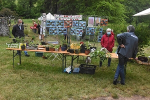 Les mains vertes se retrouvent à la Fête des plantes de Chavaniac-Lafayette