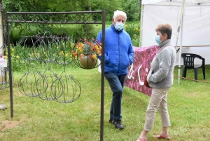 Les mains vertes se retrouvent à la Fête des plantes de Chavaniac-Lafayette