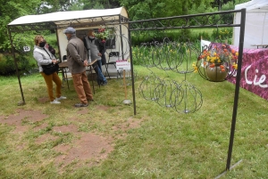 Les mains vertes se retrouvent à la Fête des plantes de Chavaniac-Lafayette