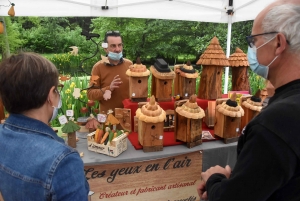 Les mains vertes se retrouvent à la Fête des plantes de Chavaniac-Lafayette