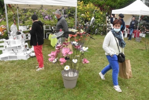 Les mains vertes se retrouvent à la Fête des plantes de Chavaniac-Lafayette