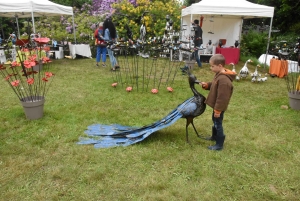 Les mains vertes se retrouvent à la Fête des plantes de Chavaniac-Lafayette