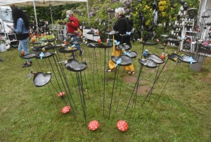 Les mains vertes se retrouvent à la Fête des plantes de Chavaniac-Lafayette