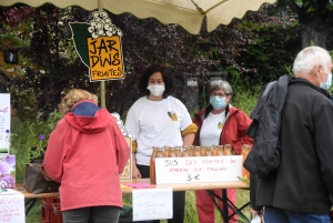 Les mains vertes se retrouvent à la Fête des plantes de Chavaniac-Lafayette