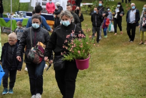 Les mains vertes se retrouvent à la Fête des plantes de Chavaniac-Lafayette