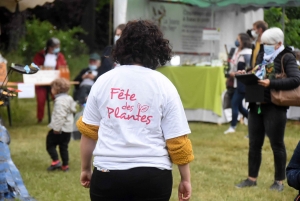 Les mains vertes se retrouvent à la Fête des plantes de Chavaniac-Lafayette