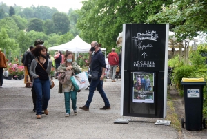 Les mains vertes se retrouvent à la Fête des plantes de Chavaniac-Lafayette