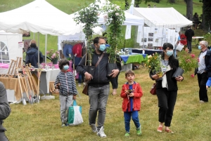 Les mains vertes se retrouvent à la Fête des plantes de Chavaniac-Lafayette