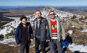 Karim Barigou, Julien Vedani et Stéphane Loisel