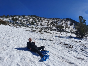 Atteint d&#039;une sclérose en plaques, il gravit le Mont Mézenc... avant le Kilimandjaro