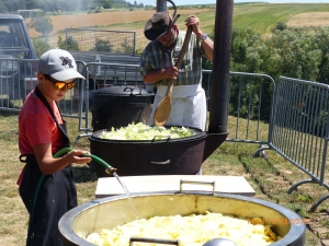 Monistrol-sur-Loire : soupe aux choux, bal et feu d&#039;artifice mercredi soir à la Capitelle