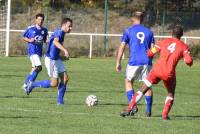 Les Villettes-Monistrol : un grand match de foot sans vainqueur