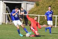 Les Villettes-Monistrol : un grand match de foot sans vainqueur