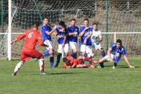 Les Villettes-Monistrol : un grand match de foot sans vainqueur