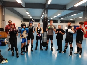 Le Blavozy Boxe Française a passé le week-end à Issoire